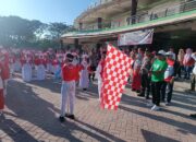 Gerak Jalan Tingkat SD-MI Semarakan Kemerdekaan RI ke-79 di Kabupaten Gorontalo