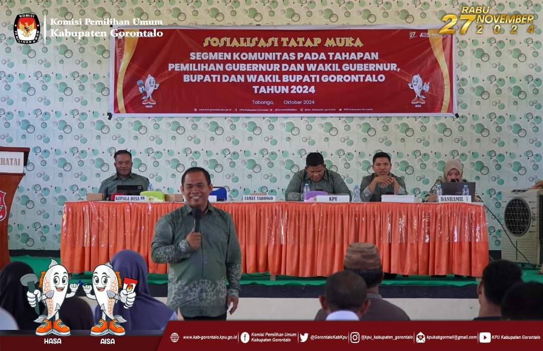 Sosialisasi Pilkada