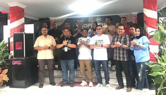 Haris Tome Launching Inovasi BKAD Kabupaten Gorontalo, Takar Partai Politik