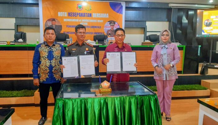 Pemkab Gorontalo Perkuat Tata Kelola Pemerintahan Bersih dan Taat Hukum