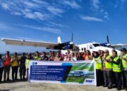 Pesawat SAM Air Belum Setahun Beroperasi di Gorontalo, Segini Harga Tiketnya!