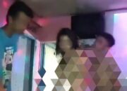 Viral Video Wanita Telanjang saat Layani Tamu di Lokasi Karaoke