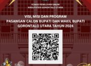 Visi Misi dan Program Paslon Bupati dan Wabup Gorontalo Utara