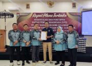 KPU Bone Bolango Tetapkan 123.057 DPS di Pilkada Serentak 2024