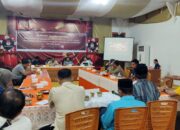 KPU Bone Bolango Gelar Rakor Persiapan Pemenuhan Persyaratan Calon di Pilkada 2024