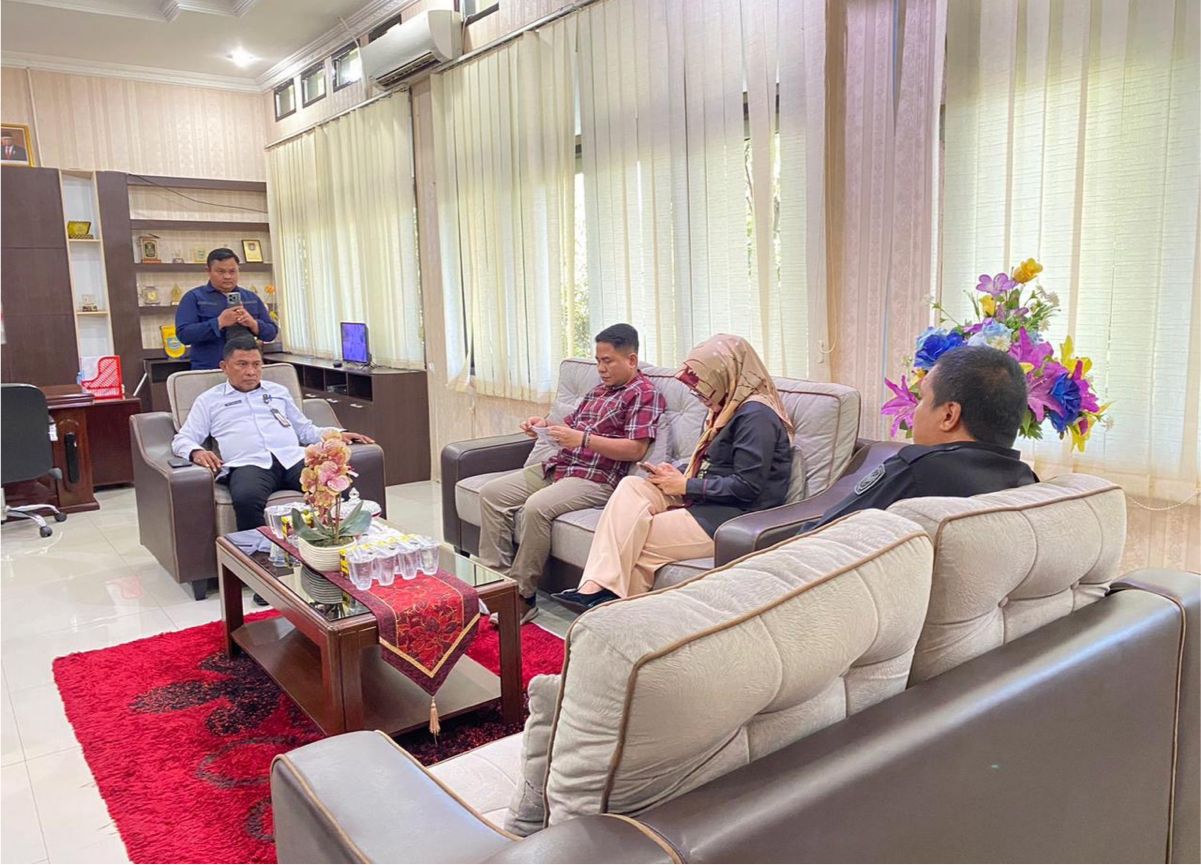 Roy Hamrain Sampaikan Tahapan Pilkada