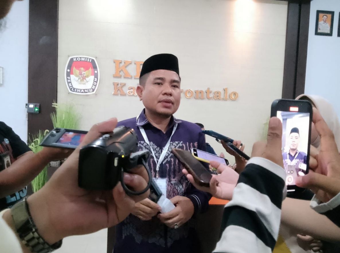 KPU Kabgor Terima Dua Pasangan Calon Bupati dan Wakil Bupati