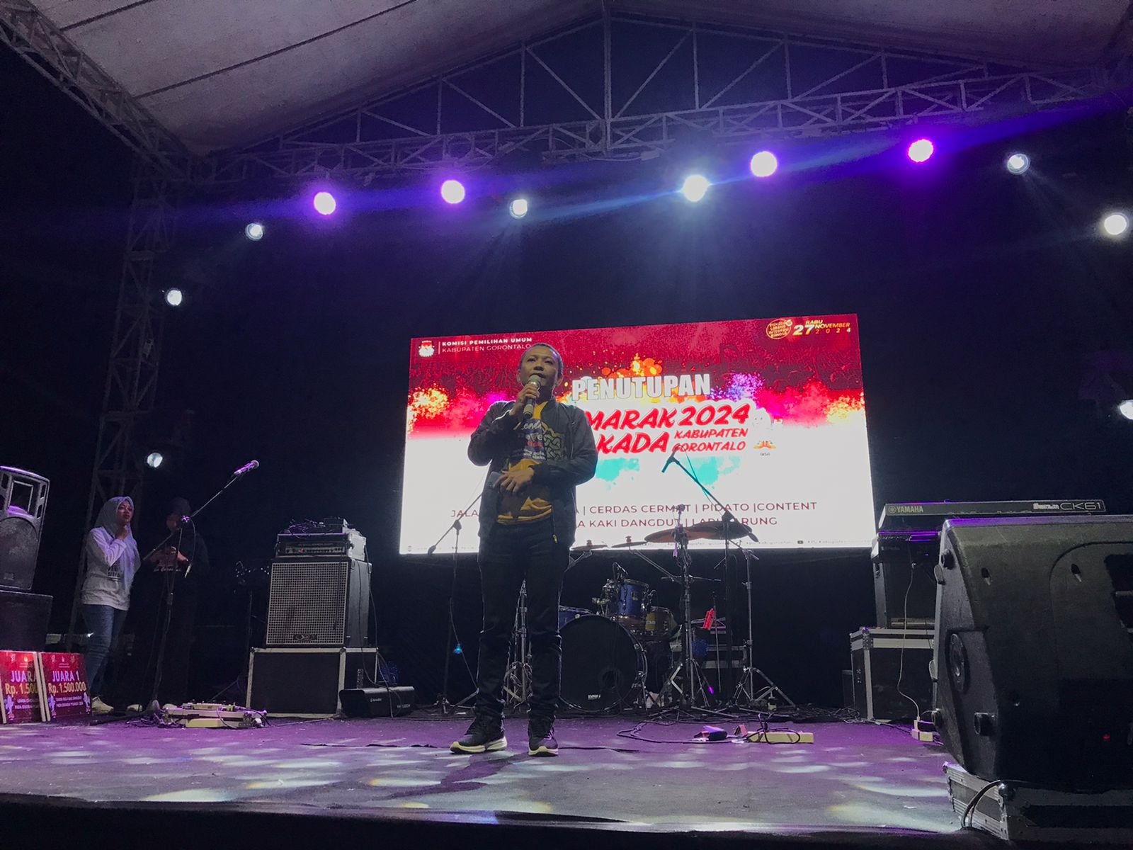 Kick Off Sosialisasikan Pilkada