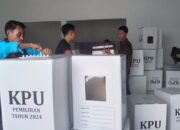 KPU Boalemo Terima 498 Kotak Suara Pilkada 2024