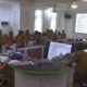 Rapat Evaluasi Program atau Kegiatan Dana APBD Tahun 2024 dan Evaluasi Pendapatan, di ruang Madani Kantor Bupati Gorontalo, Senin (7/10/2024).