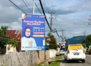 Dinilai Melanggar Aturan, Bawalsu Bone Bolango Minta Baliho Bupati Non Aktif Merlan Dicopot