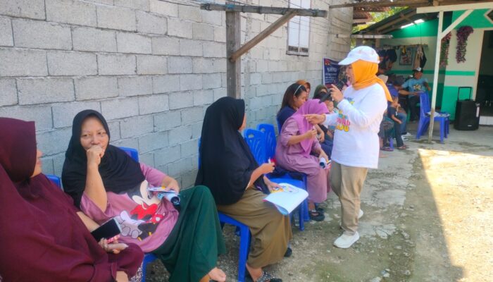 Gusnar Idah Rebut Simpati Masyarakat Kota Gorontalo Dari Lorong ke Lorong
