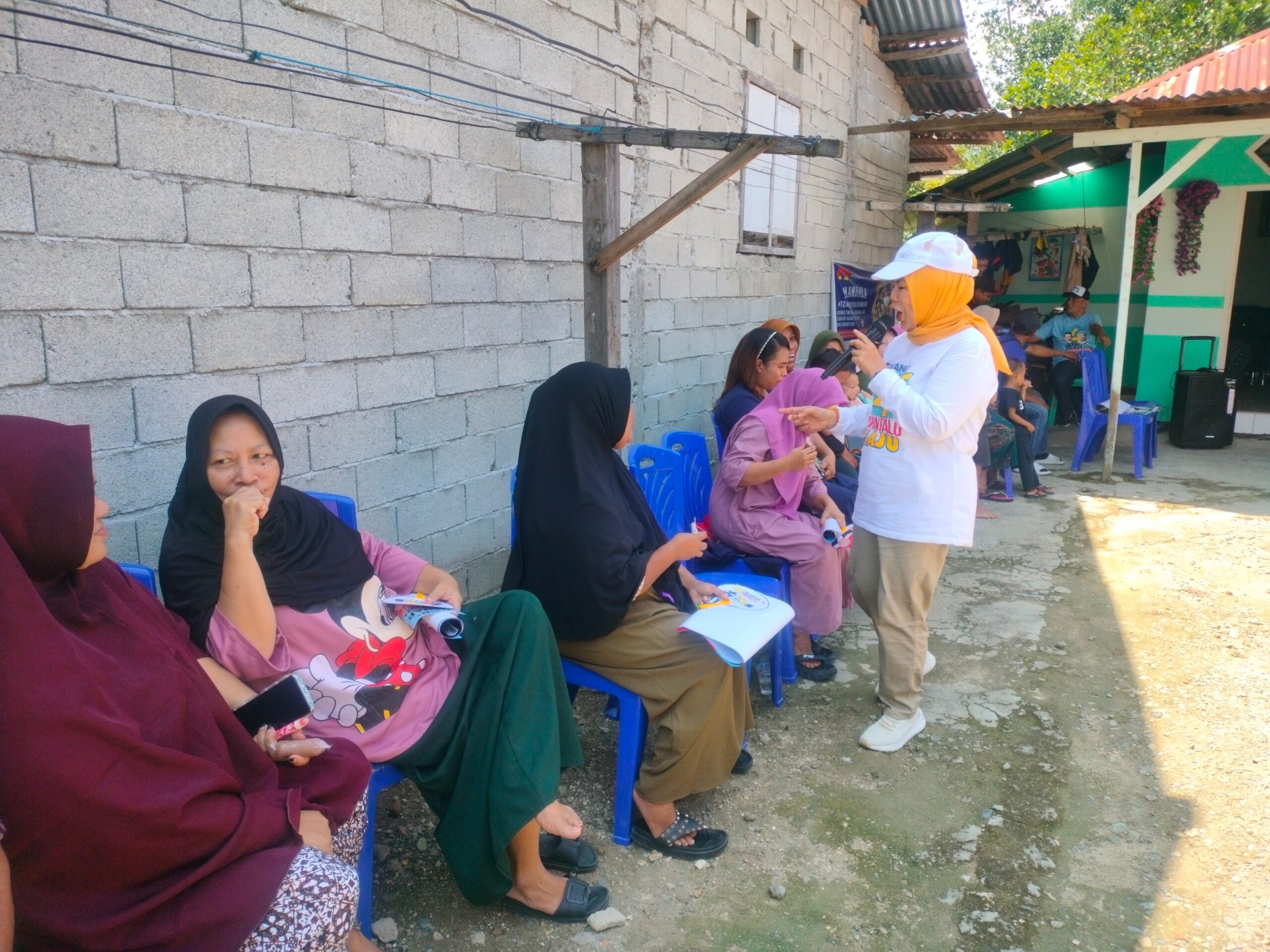 Gusnar Idah Rebut Simpati Masyarakat Kota Gorontalo