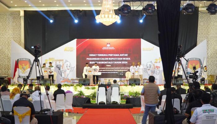 KPU Siapkan Teknis Debat Kedua Pilkada Kabupaten Gorontalo