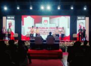 KPU Bone Bolango Gelar Debat Terbuka Pertama Paslon Bupati dan Wakil Bupati