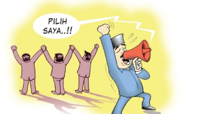 Apa Benar Program Bantuan Sapi Oleh Calon Bupati?