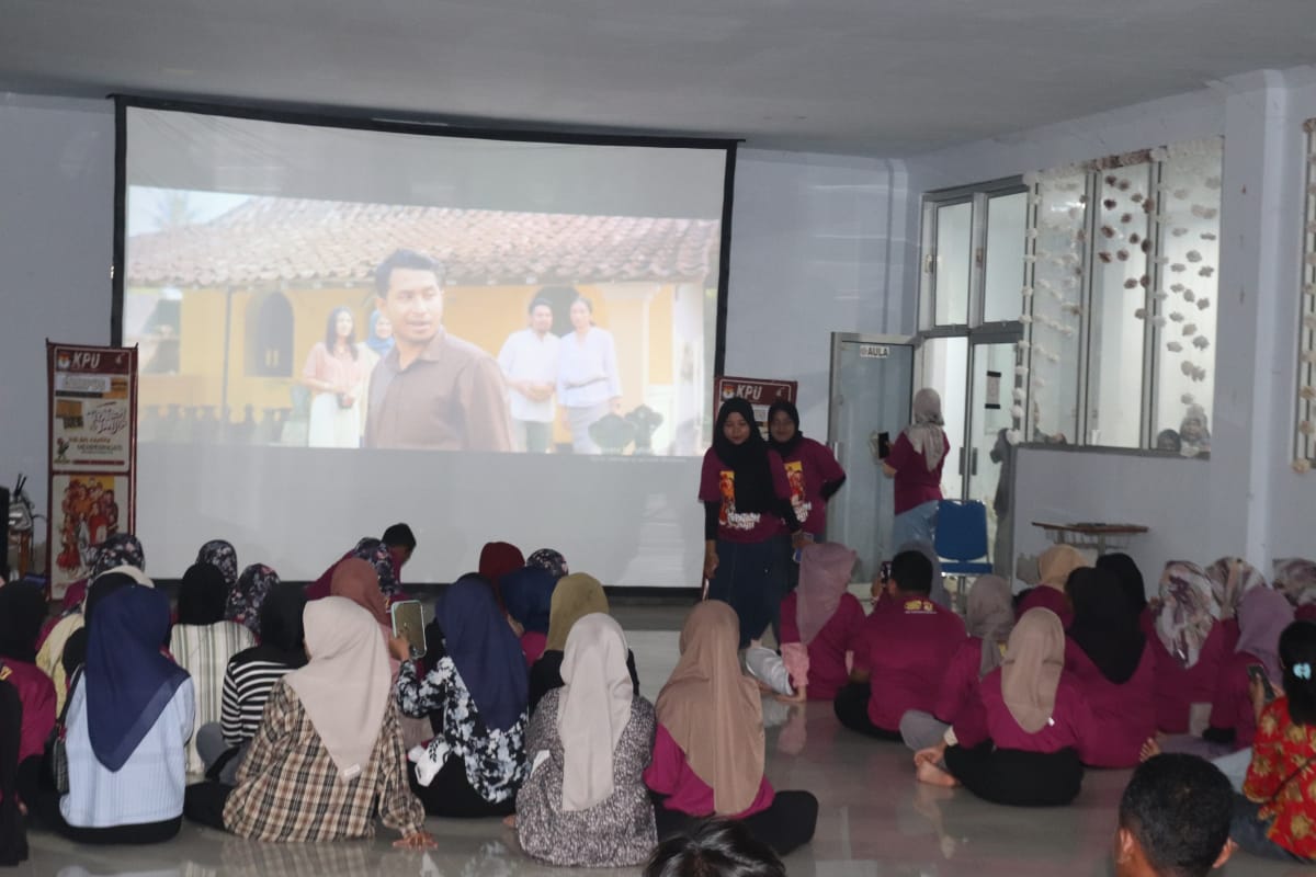 nobar-Film-Tepatilah-Janji-dulohupa.id