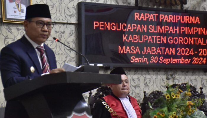 Pjs Syukri Botutihe Harap Pemerintah Daerah dan DPRD Dapat Berkolaborasi Membangun Daerah