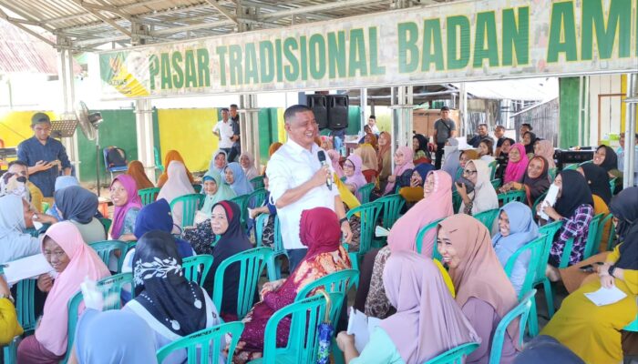 Anggota DPD RI Syarif Mbuinga Sosialisasikan 4 Pilar Kebangsaan di Pohuwato