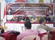KPU Kabupaten Gorontalo Tekankan LO Paslon Taati Aturan Kampanye