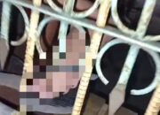 Bocah di Gorontalo Tertusuk Besi Pagar saat Main Petak Umpet