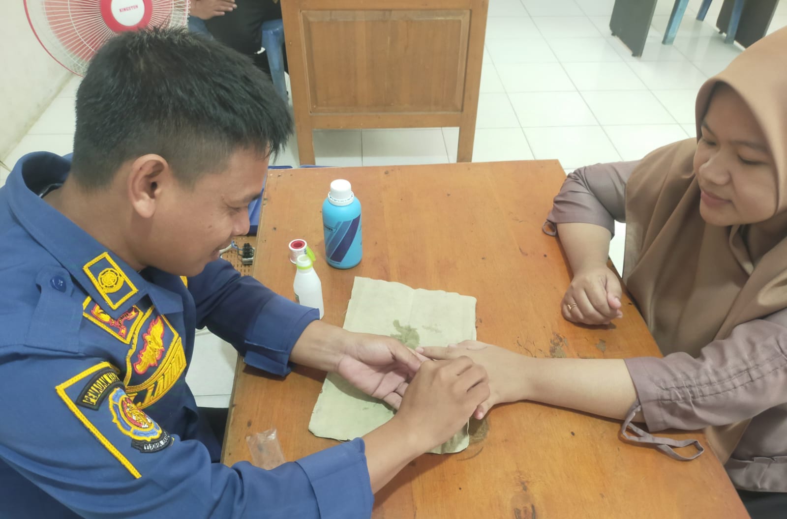 Damkar Lepas CIncin