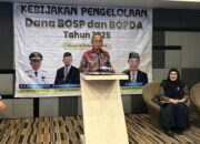 Ismail Madjid Tegaskan Pengelolaan Dana BOSP 2025 Harus Transparan