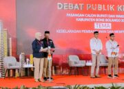 MULUS Tampil Kritis dalam Debat ke Tiga Pilkada Bone Bolango