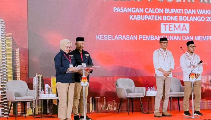 MULUS Tampil Kritis dalam Debat ke Tiga Pilkada Bone Bolango