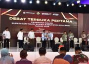 Gelar Debat Paslon, Ketua KPU Boalemo: Masyarakat yang Menilai Siapa Pilihannya