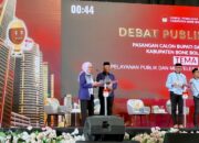 Debat Pilkada, Merlan Uloli Sentil Adanya Diskriminasi Perempuan