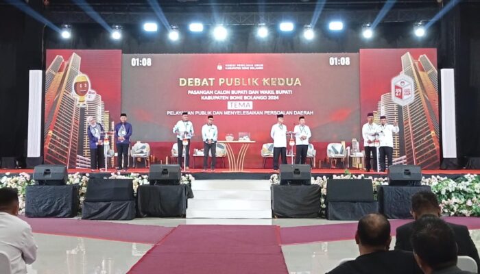 Nyaris Ricuh, KPU Bone Bolango Pertimbangkan Laksanakan Debat Ketiga