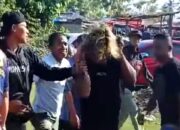 Kepergok Mencuri, Seorang Pria Diamuk Massa di Pasar Telaga