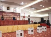 KPU Provinsi Gorontalo Rapat Koordinasi Persiapan Distribusi Logistik Pilkada