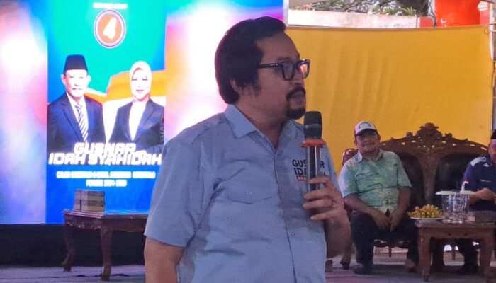 Jika Terpilih, Erwin Ismail Jamin Program GAS Tersentuh ke Masyarakat