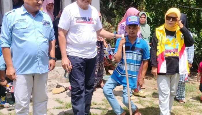 Penyandang Disabilitas: Gusnar-Idah Punya Pengalaman Sejahterakan Masyarakat