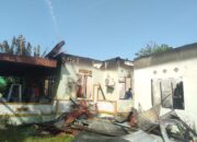 Satu Unit Rumah di Tinelo Ayula Hangus Terbakar