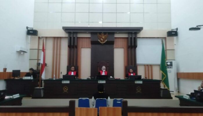 Palsukan Ijazah, Sekdes Mustika di Boalemo Divonis 10 Bulan Penjara