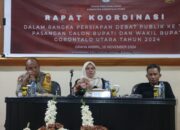 Jadwal Debat Publik Ketiga untuk Pilkada Gorontalo Utara