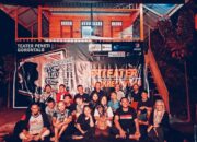 Peserta Pelatihan Dasar Teater Angkatan IX Peneti Gorontalo Telah  Dikukuhkan