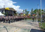 Satgas OMP Jamin Keamanan Kampanye Monologis di Lapangan Padebuolo