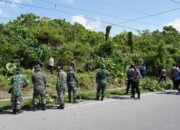 Pani Gold Project dan Kodim 1313 Kolaborasi Laksanakan Karya Bakti TNI AD
