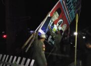 KPU Pohuwato Gandeng TNI-Polri dan Satpol PP Turunkan APK