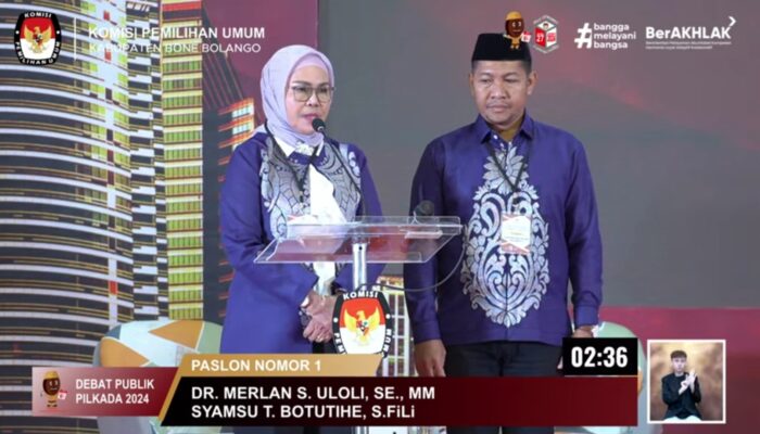 Tokoh Adat Nilai MULUS Tampil Unggul dalam Debat Pilkada
