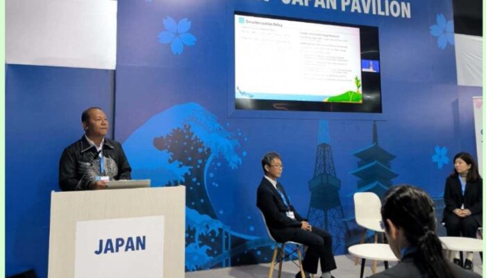 Sekda Provinsi Gorontalo Paparkan Program Upaya Atasi Masalah Lingkungan