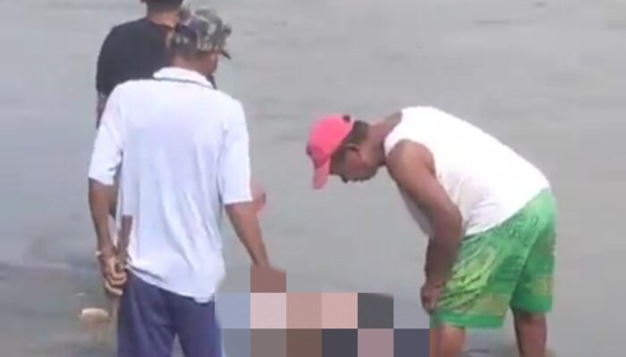 Sesosok Mayat Pria Ditemukan Mengapung di Sungai Bone