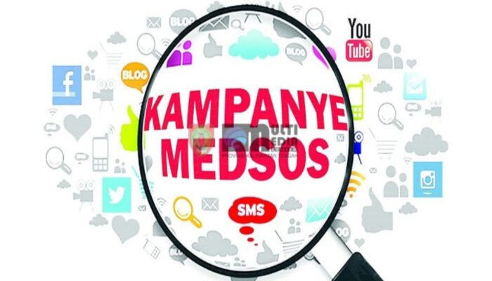 Berakhir Masa Kampanye, Akun Medsos Paslon Harus di Take-Down