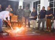 KPU Gorontalo Utara Musnahkan 1.726 Surat Suara Pilkada