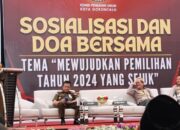 Ismail Madjid Paparkan Upaya Dukungan Pemkot Selama Tahapan Pilkada