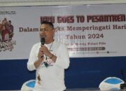 KPU Kabupaten Bone Bolango Goes To Pesantren